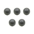 thumbnail image 1 of Perillas de cerámica únicas Toystoory para armarios y puertas 5 uds decoración del hogar Gris trompeta, 1 of 6