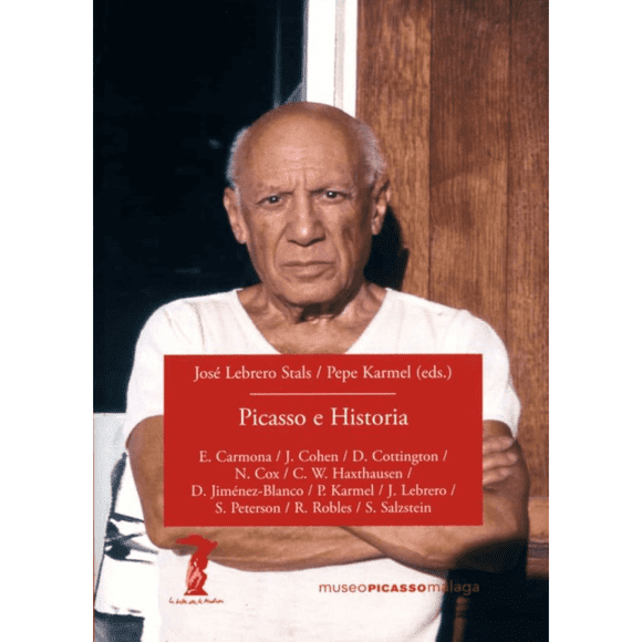 Libro Picasso E Historia Tapa Blanda, Autor Jose Lebrero Stals, Editorial Machado Libros