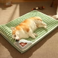 thumbnail image 6 of Warm Dog Bed Mat with Pillow, Washable Multi-pet Removable Cover Cat Bed Fluffy Dogs Cushion Year Round Senior Dog Beds Dogs Anti Slip Mat, 6 of 7