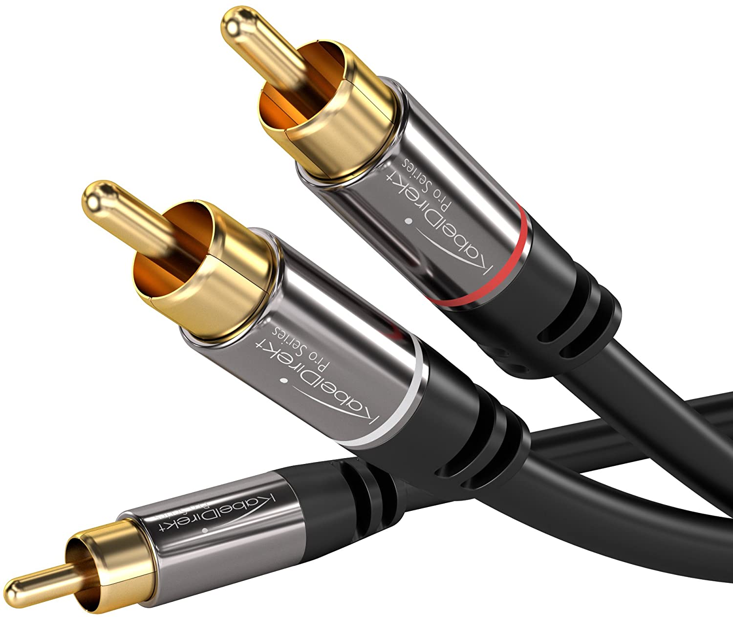 Kabeldirekt Audio Rca Cable Y Adapter Cable Home Theater Subwoofer