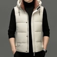 thumbnail image 3 of Chaqueta de plumón sin mangas, ropa de diseñador para hombre, chaquetas acolchadas ligeras de lujo, chaleco para hombre, abrigo de invierno con relleno de plumón de pato, 3 of 5