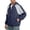 #0336-Dark Blue, variant on Men's UPF50+ Sun Protection Jacket Lightweight Hooded Solid Color Outdoor Mountaineering Coat for Hiking Camping Summer