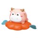 thumbnail image 1 of Juguetes de baño para bebés con forma de animal, chorro flotante, para ducha, para niñas y niños Becerro naranja, 1 of 9