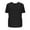 Black, variant on Olyvenn Nurses Uniforms for Men Scrub Tops for Men V Neck Short Sleeve Nursing Stretch Scrub Medical Working Uniform Black L