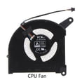thumbnail image 3 of Laptop CPU GPU Radiator DC12V 1A 4Pin Cooler for GIGABYTE AERO 16 17 YE5 XE5, 3 of 13