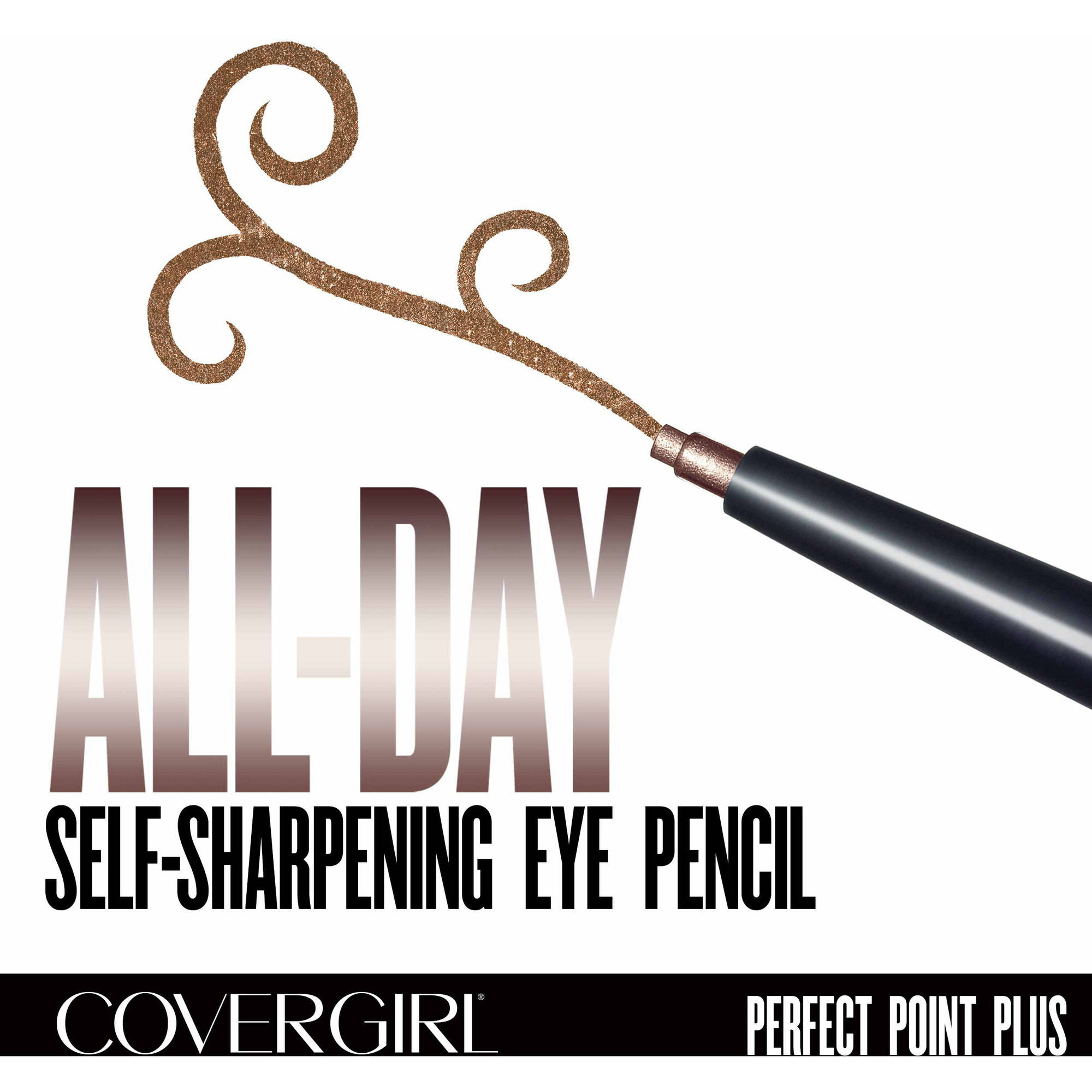 COVERGIRL Ink It! by Perfect Point Plus Gel Eyeliner, 270 Copper Ink - image 3 of 5