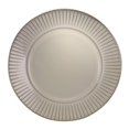 thumbnail image 4 of Elama Market Finds Ensemble de Vaisselle en Grès Rond de 16 Pcs, Blanc Gaufré, 4 of 5