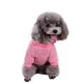 thumbnail image 3 of Jersey para mascotas y perros Jecikelon, suave y espeso, cálido, para invierno, rosa S, 3 of 6