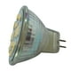 thumbnail image 2 of 4x 6w Gu4(mr11) Led Spotlight Mr11 12 Smd 5730 570 Dc 12v, Warm White, 2 of 2