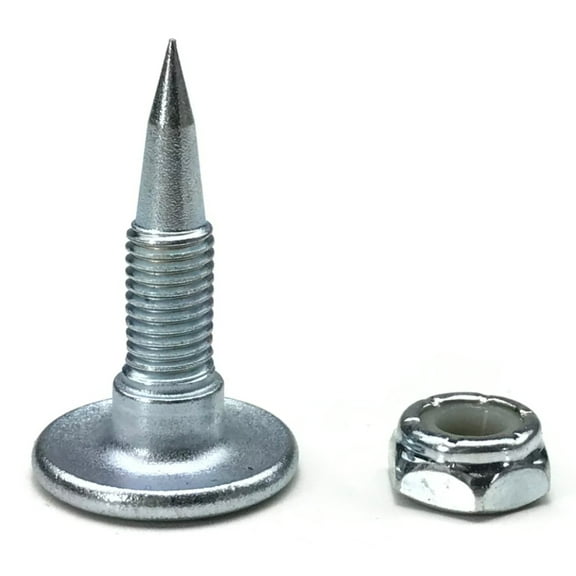 Woodys .875" Traction Master Eliminator Steel Studs 1/4"-28 48pk (GEP-8750)