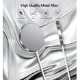 thumbnail image 6 of Wtuhu 2 Pack Magnetic Wireless Charger, 15W Fast Wireless Charging Pad Compatible with iPhone 17 Pro Max/17 Pro/17 Air/17/16/15/14/13/12 Series and AirPods 3/2/Pro 2/Pro, 6 of 7