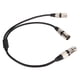 thumbnail image 4 of Cable XLR hembra a doble XLR macho, Cable divisor XLR Cable de micrófono divisor 3 Y Pin Cable divisor XLR Diseño de clase mundial, 4 of 9