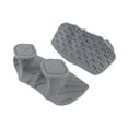 thumbnail image 2 of S SERENABLE 2 Pcs Poignées de Musculation Poignées de Gym pour Exercice Culturisme Soulevés de Terre Gris, 2 of 9