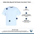 thumbnail image 4 of Gildan Men  Classic Crew Neck T Shirt (Men Big & Tall), 4 of 4