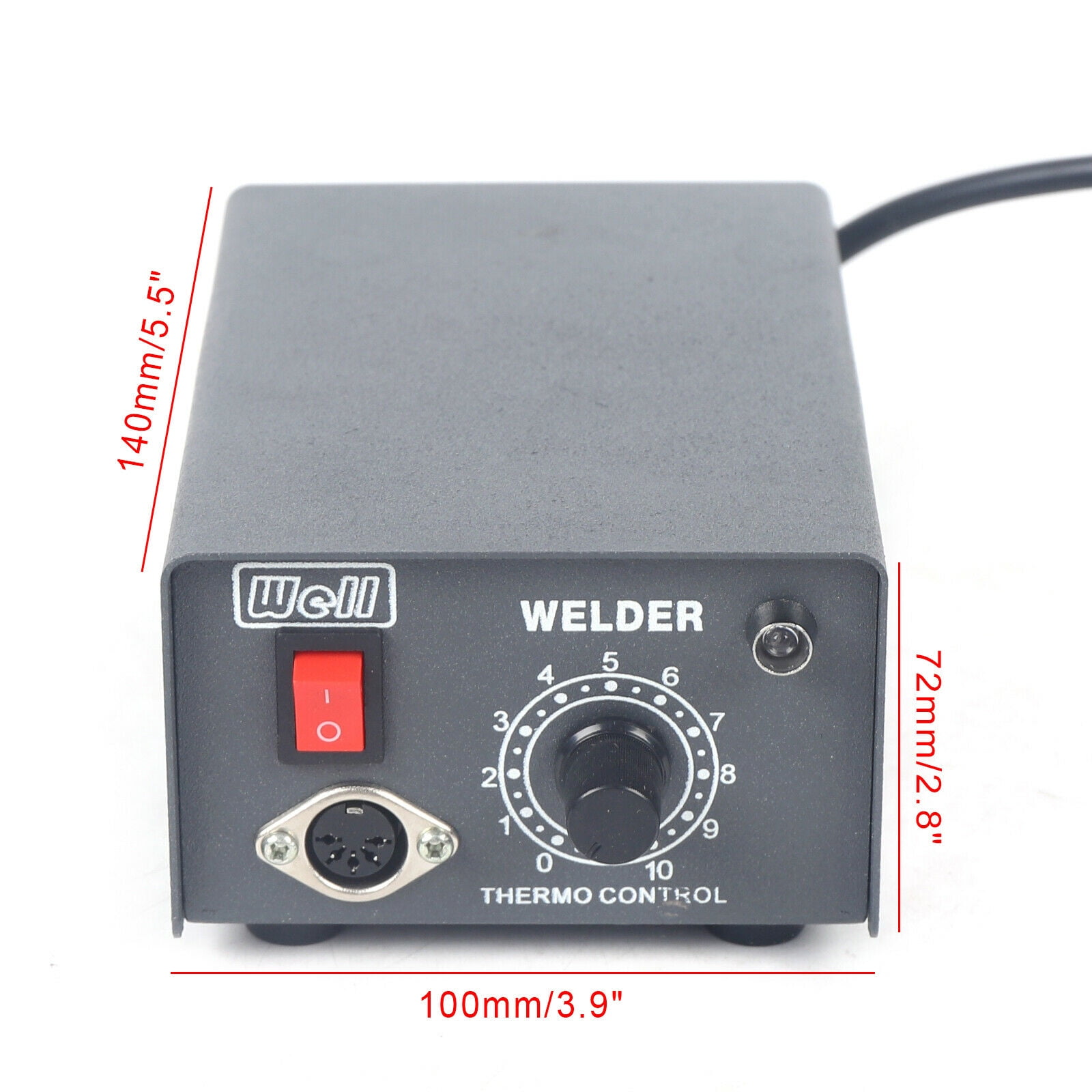 Jewelry Tool Deluxe Wax Welder & Jewelry Stone Gold Welding Machine DC0~15V 0.5A