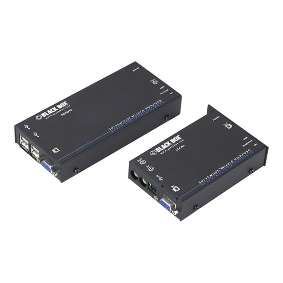 Black Box Network Srv W/audio Over Cat X Cable