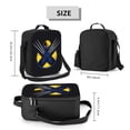 thumbnail image 2 of Insulated Lunch Bag for Adults with Mutant Claw Theme, Thermal Meal Prep Tote with Adjustable Shoulder Strap and Internal Utensil Slots, 2 of 6