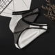 thumbnail image 4 of BIKINI Calzoncillos Transpirables de Corte Ajustado para Hombre, Gris 3ea Blanco 3ea, Paquete de 6, 4 of 6