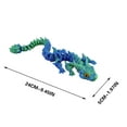 thumbnail image 5 of SSZMDLB under $5 Dragon Figure Toys, Jointed Movable Model Pendants, Collectible Handheld Statues, Desktop Decor Ornaments, Fantasy Creature Collectibles, Action Figure Toys, 5 of 7