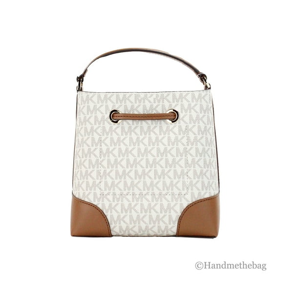 user_381f4455 Michael Kors Womens XS Suri Mini Bucket Crossbody Drawstring