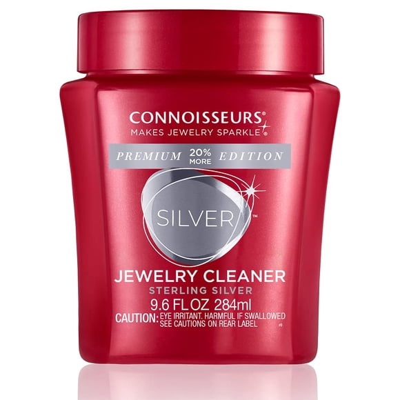 Limpiador de joyas CONNOISSEURS Premium para plata 284 ml