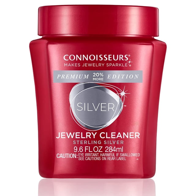 Limpiador de joyas CONNOISSEURS Premium para plata 284 ml