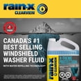 thumbnail image 4 of Rain-X ClearView - X-Treme Protection Windshield Washer Fluid, -50°C, 4 of 9