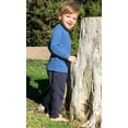thumbnail image 4 of Soft Cotton Pocket Fleece Jogger| Black, 4 of 5