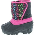 thumbnail image 2 of Static Footwear Kids Easy Slip On Waterproof Warm Winter Boots, 2 of 7