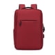 thumbnail image 1 of Wosthever Mochilas para portátil de 15,5 pulgadas de almacenamiento de manga de gran capacidad con orificio de carga Bolsas de hombro Ropa Deportiva, Zapatos Rojo, 1 of 6