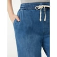 thumbnail image 5 of Free Assembly Women's Denim Jogger Jeans, 26" Inseam, Sizes XS-XXXL, 5 of 6