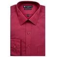 thumbnail image 1 of Manchester Camisa de Vestir Regular Fit  Vino, 17" Cuello 33" Manga Manchester 5006A, 1 of 4