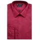 thumbnail image 1 of Manchester Camisa de Vestir Regular Fit  Vino, 15.5" Cuello 33" Manga Manchester 5006A, 1 of 4