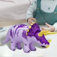 thumbnail image 3 of Decoraciones inflables Zulema dinosaurio inflable Triceratops, 3 of 8