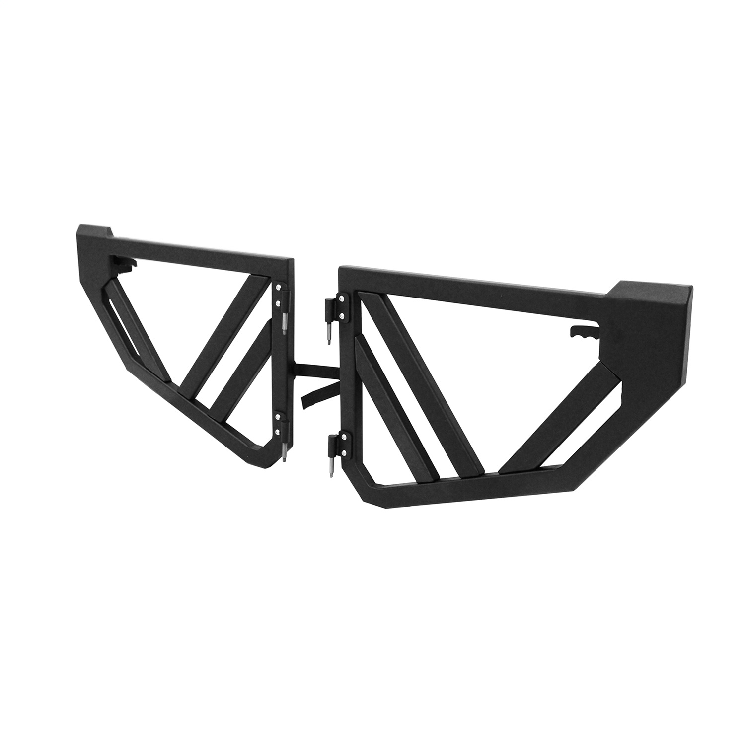 Paramount Automotive 81 20902 Trail Doors Fits 18 23 Fits/For Gladiator Fits select: 2018-2019,2021 JEEP WRANGLER UNLIMITED