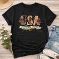 thumbnail image 3 of USA 250 Years of Freedom T-Shirt – Retro Patriotic Independence Day Tee, 3 of 6