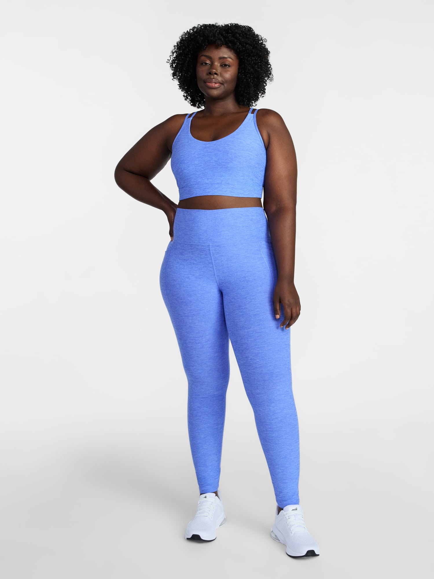 Athletic Works Women's Core Sports Bra, Sizes XS-4X