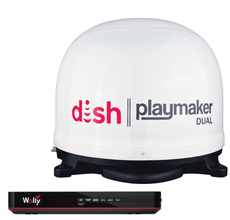 Winegard PL8000R Playmaker White Satellite Antenna 2 Pack 