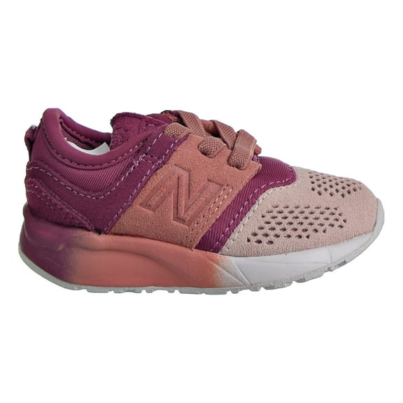New Balance Suede 247 Toddler's Shoes Dusted Peach ka247-udi