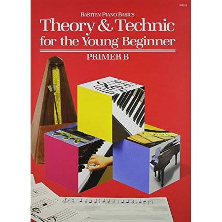 Pre-Owned  Theory & Technic for the Young Beginner Primer B  (Paperback)