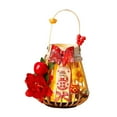 thumbnail image 2 of segolike Chinese New Year Rattan Lantern DIY Material Creative Small Lantern Kid Gift for B, 2 of 9