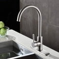 thumbnail image 4 of Fixdono 10-Inch Faucet Hole Cover Plate, Stainless Steel Escutcheon for Kitchen Sink, Covers Unused 1–3 Hole Sinks, Easy No-Tool Installation, Silver, 4 of 8
