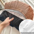 thumbnail image 4 of Twin Sze Fitted Sheet Set - Boho Middle Century 2 Piece Bedding Sets 16" Deep Pocket Fitted Sheet with 1 Pillowcase, Abstract Modern Color Block Geometric Brushed Microfiber Hotel Luxury Bed Sheets, 4 of 9