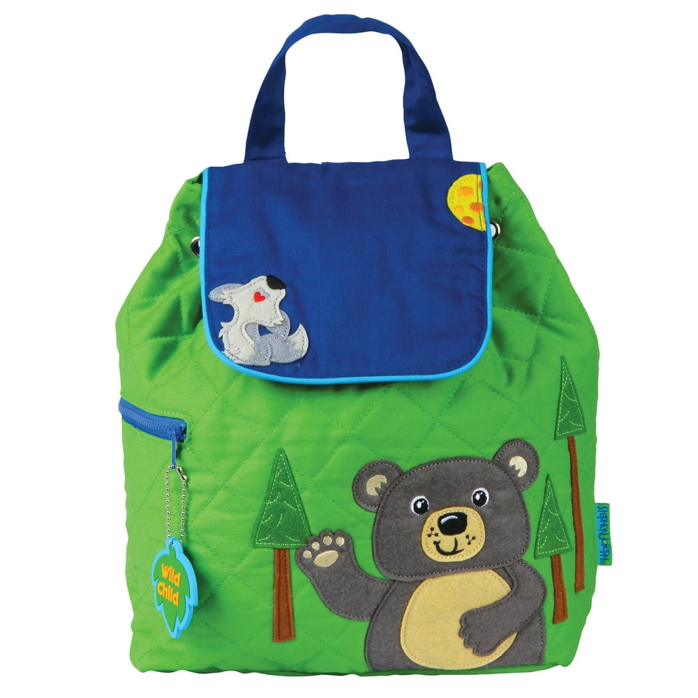 Stephen Joseph STEPHEN JOSEPH QUILTED BACKPACK BEAR