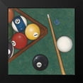 thumbnail image 2 of Brown, David Carter 12x12 Black Modern Framed Museum Art Print Titled - Pool, 2 of 5