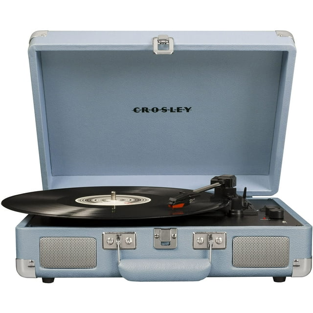 Tocadiscos de vinilo Crosley CR8005F-TN Cruiser
