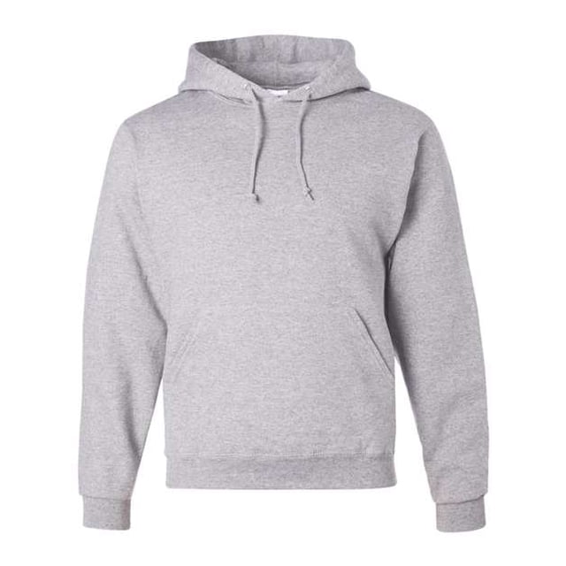 Jerzees 8 oz. Sudadera con capucha NuBlend 50/50, ceniza, extragrande JERZEES 996MR