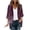#0386-Wine, variant on POUNOO Womens Floral Stripe Kimono Cardigans Loose Fit Open Front Half Sleeve Casual Tops Beach Cover Up Style Gift