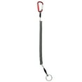 thumbnail image 2 of NIBOLOG Anti-lost Rope Retractable with Keyring Carabiner Theftproof Coiled Spring Fishing Pliers Anti-lost Safety Lanyard Outdoor Accessories, 2 of 8