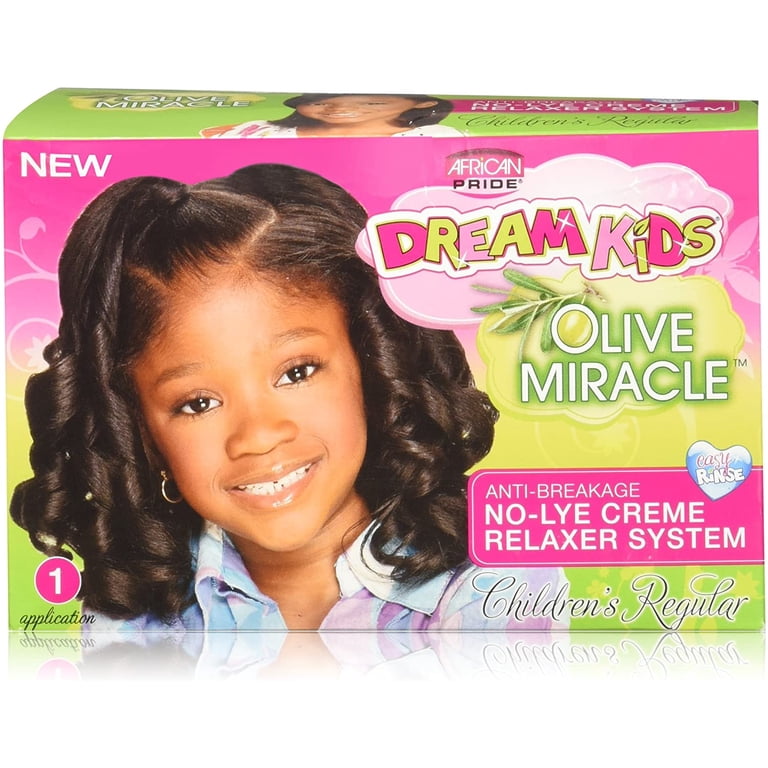 African Pride Olive Miracle Hair Scalp Care Treatment, Dream Kids